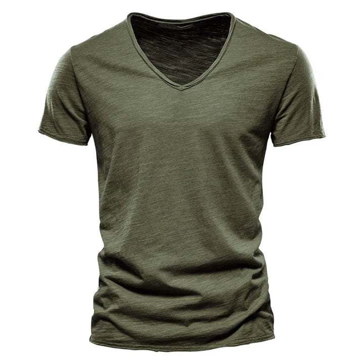 Richard | Casual V-Neck Summer Shirt