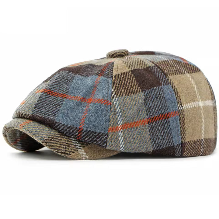 Elric | Klasyczna Czapka typu Flat Cap