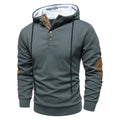 Bradley | Stylowy Sweter z Kapturem i Guzikami