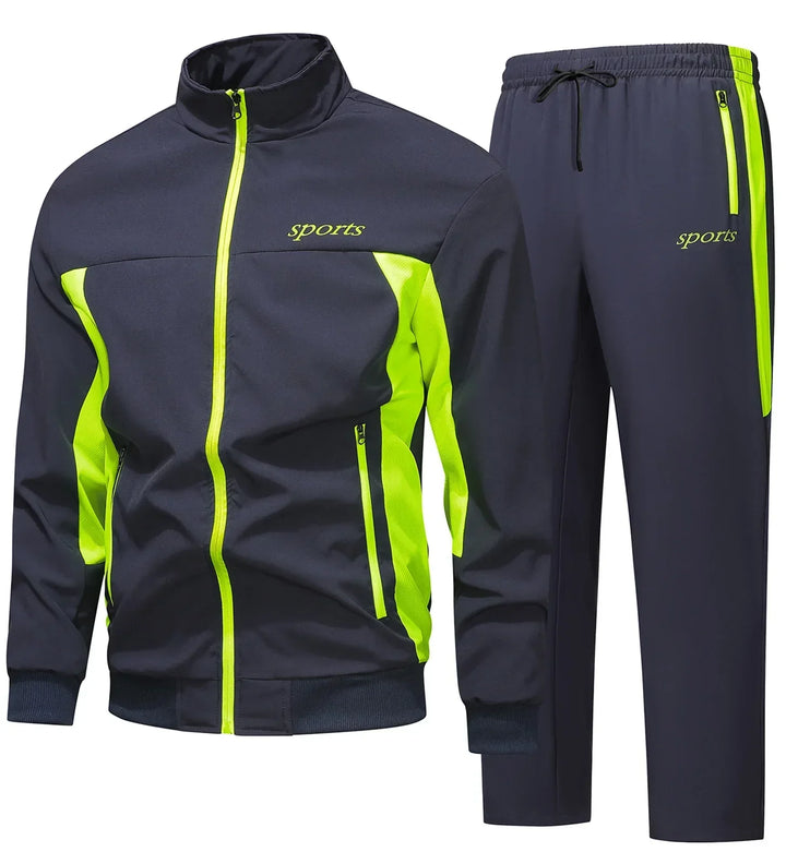 Quentin | Sportowy Zestaw Dwu-elementowy Dresowy