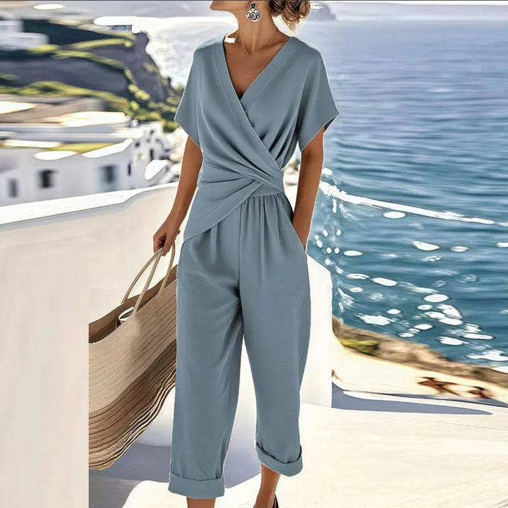 Whitney | Elegancki Dwuczęściowy Komfortowy Zestaw