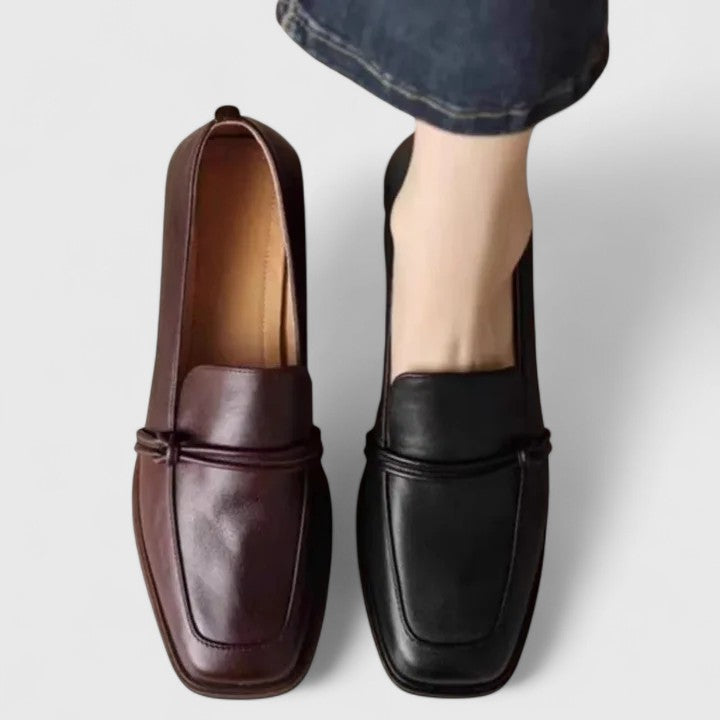 Dixie | Klasyczne Mokasyny Ortopedyczne Slip-on
