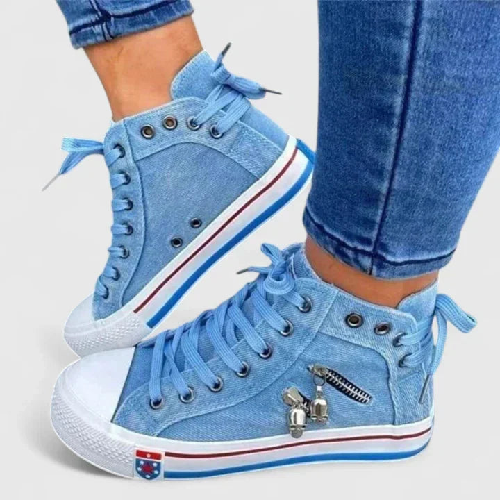 Karen | Stylowe ortopedyczne buty na zamek