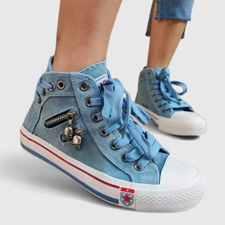 Karen | Stylowe ortopedyczne buty na zamek