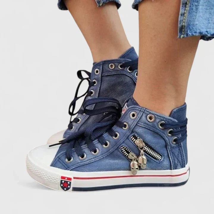 Karen | Stylowe ortopedyczne buty na zamek