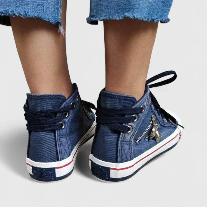 Karen | Stylowe ortopedyczne buty na zamek