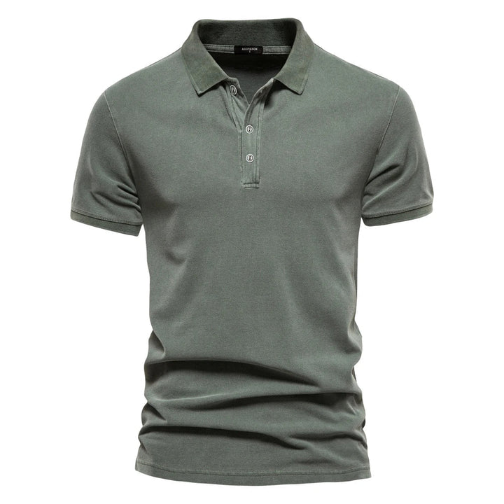 Zachary | Klasyczna codzienna koszulka polo