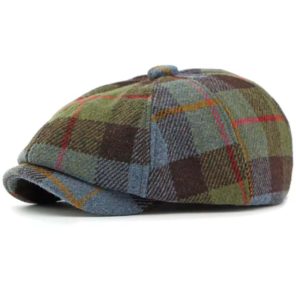 Elric | Klasyczna Czapka typu Flat Cap