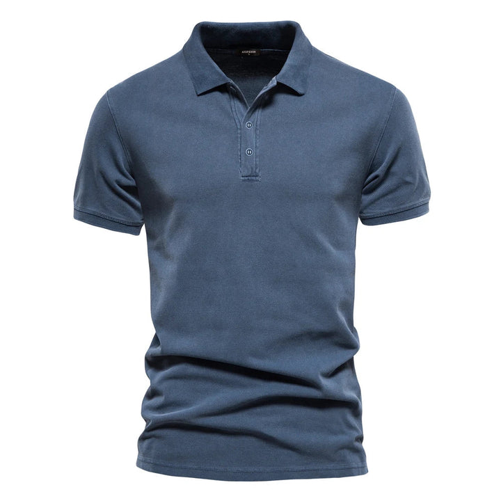 Zachary | Klasyczna codzienna koszulka polo
