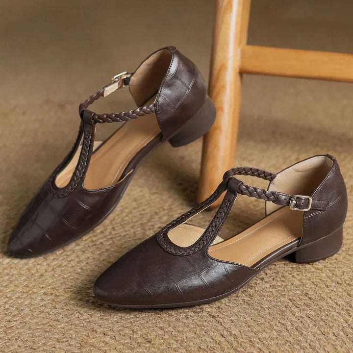 Freya | Klasyczne Buty na Pasek