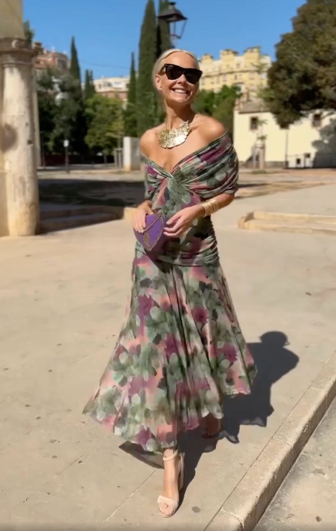 Lucasta | Elegancka Sukienka Bez Ramiączek