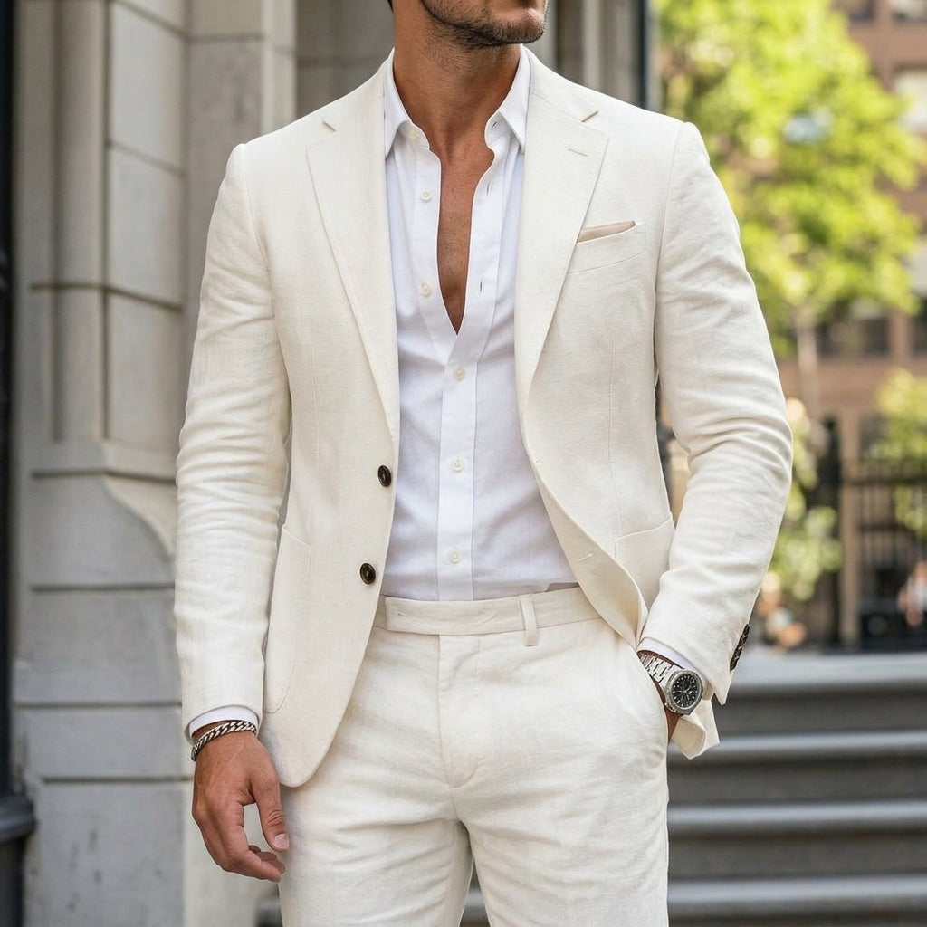 Scott | Casual Standard Fit Single Breasted Jacket