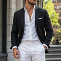 Scott | Casual Standard Fit Single Breasted Jacket