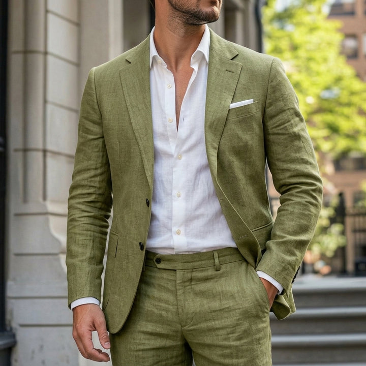 Scott | Casual Standard Fit Single Breasted Jacket