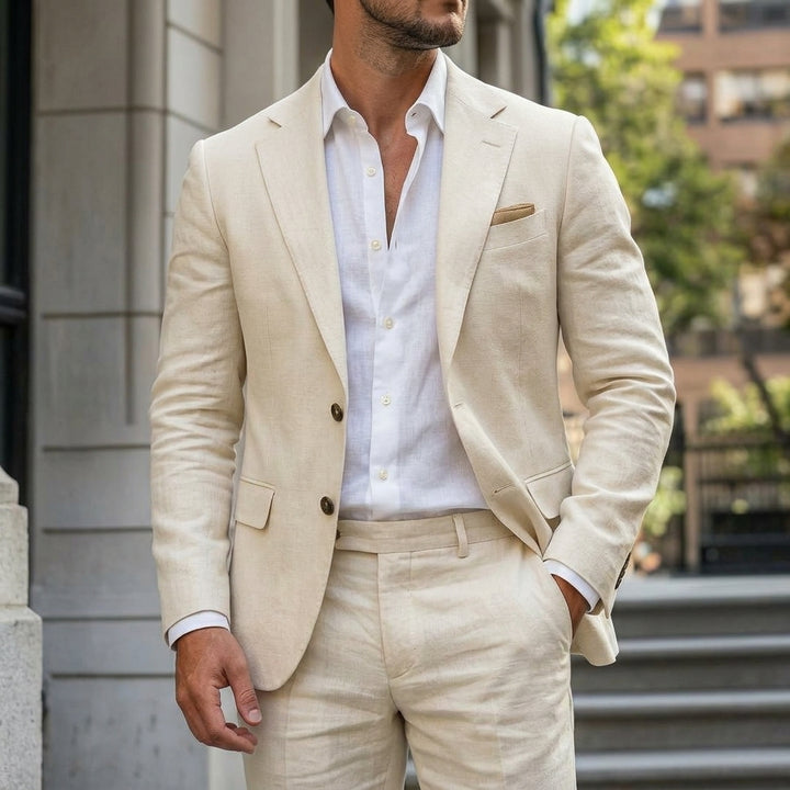 Scott | Casual Standard Fit Single Breasted Jacket