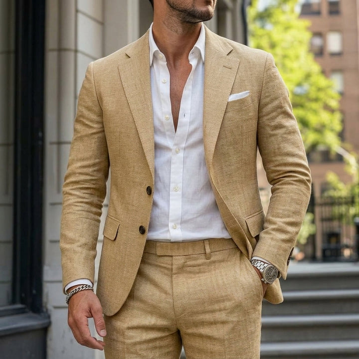 Scott | Casual Standard Fit Single Breasted Jacket