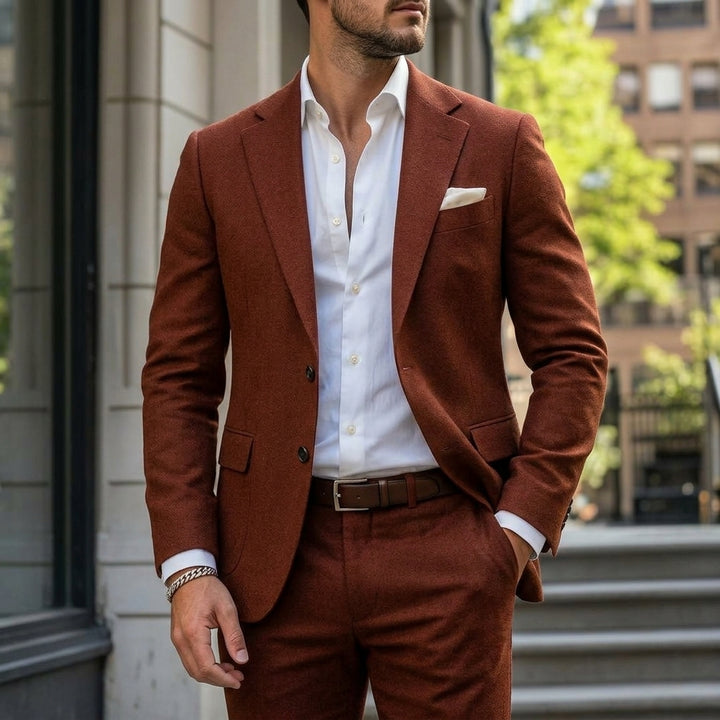 Scott | Casual Standard Fit Single Breasted Jacket