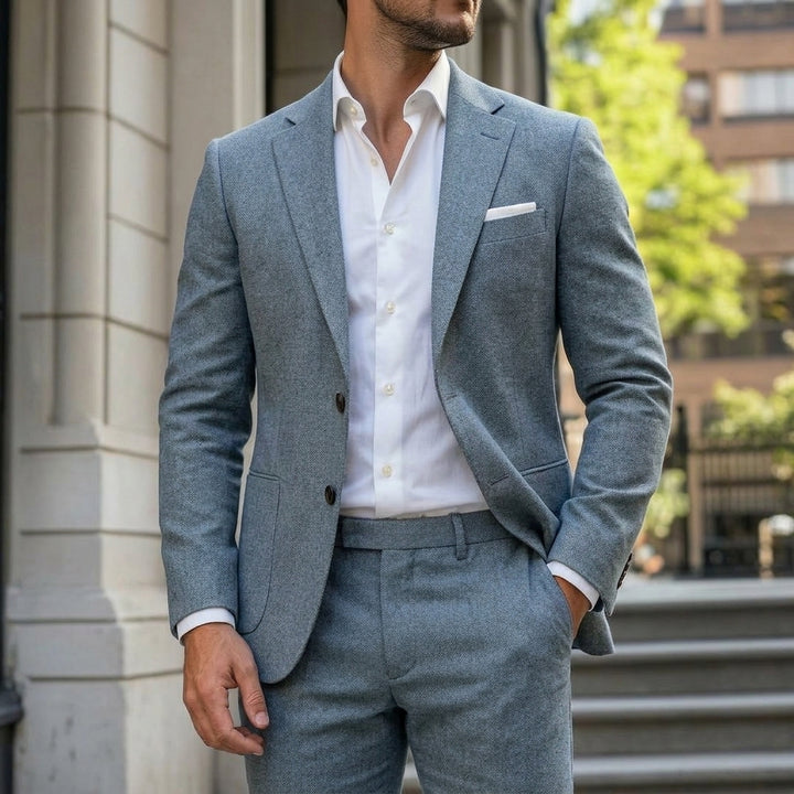 Scott | Casual Standard Fit Single Breasted Jacket
