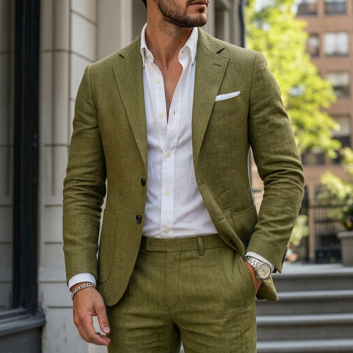 Scott | Casual Standard Fit Single Breasted Jacket
