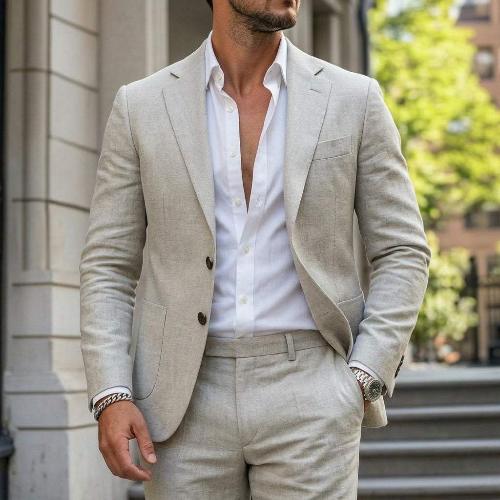 Scott | Casual Standard Fit Single Breasted Jacket