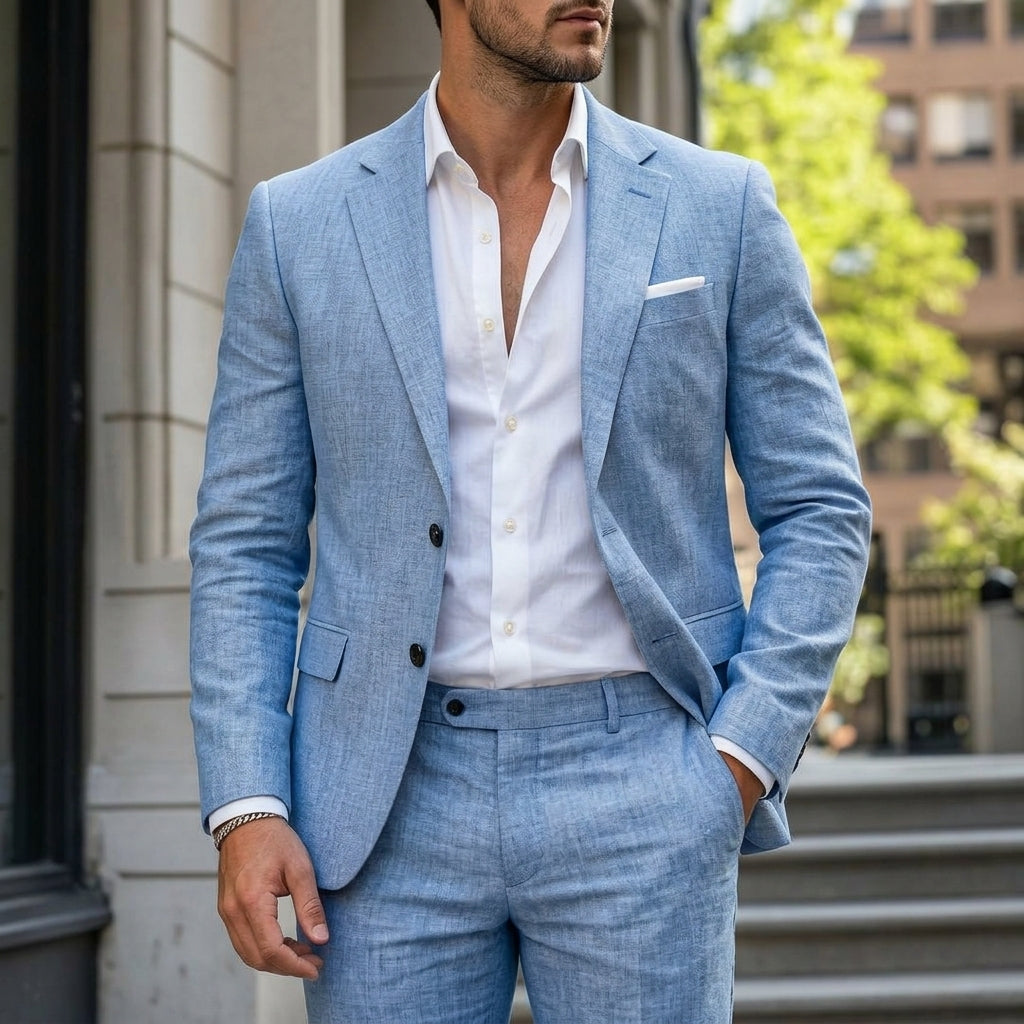 Scott | Casual Standard Fit Single Breasted Jacket