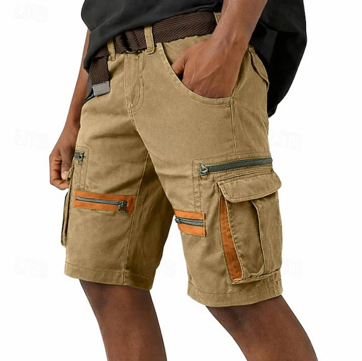 Magnus | Casualne Spodenki Cargo na Zewnątrz