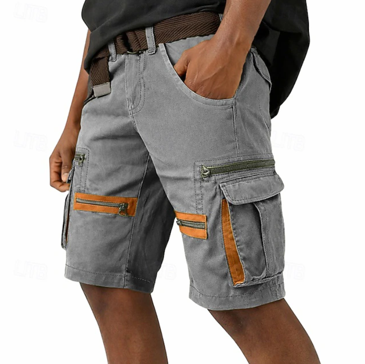 Magnus | Casualne Spodenki Cargo na Zewnątrz