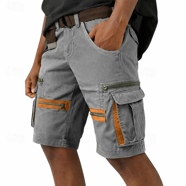 Magnus | Casualne Spodenki Cargo na Zewnątrz
