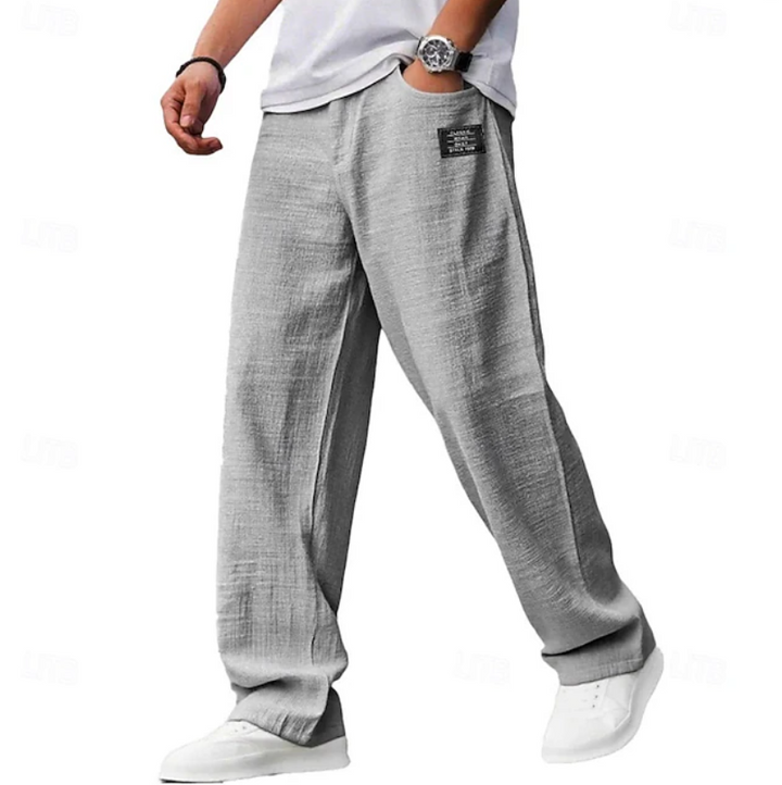 Samuel | Casual Luźne Spodnie Codzienne