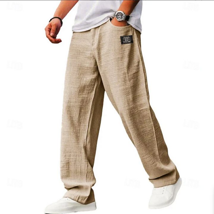 Samuel | Casual Luźne Spodnie Codzienne