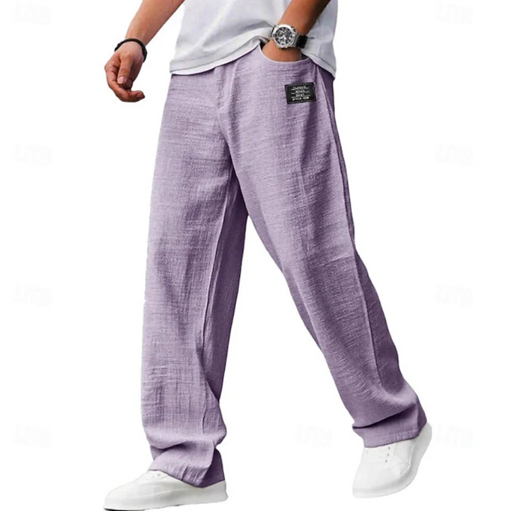 Samuel | Casual Luźne Spodnie Codzienne