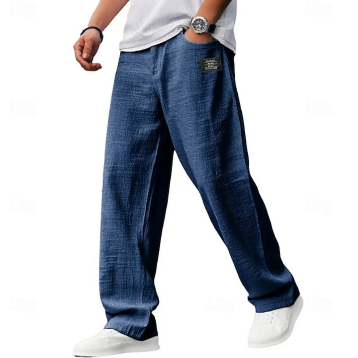 Samuel | Casual Luźne Spodnie Codzienne