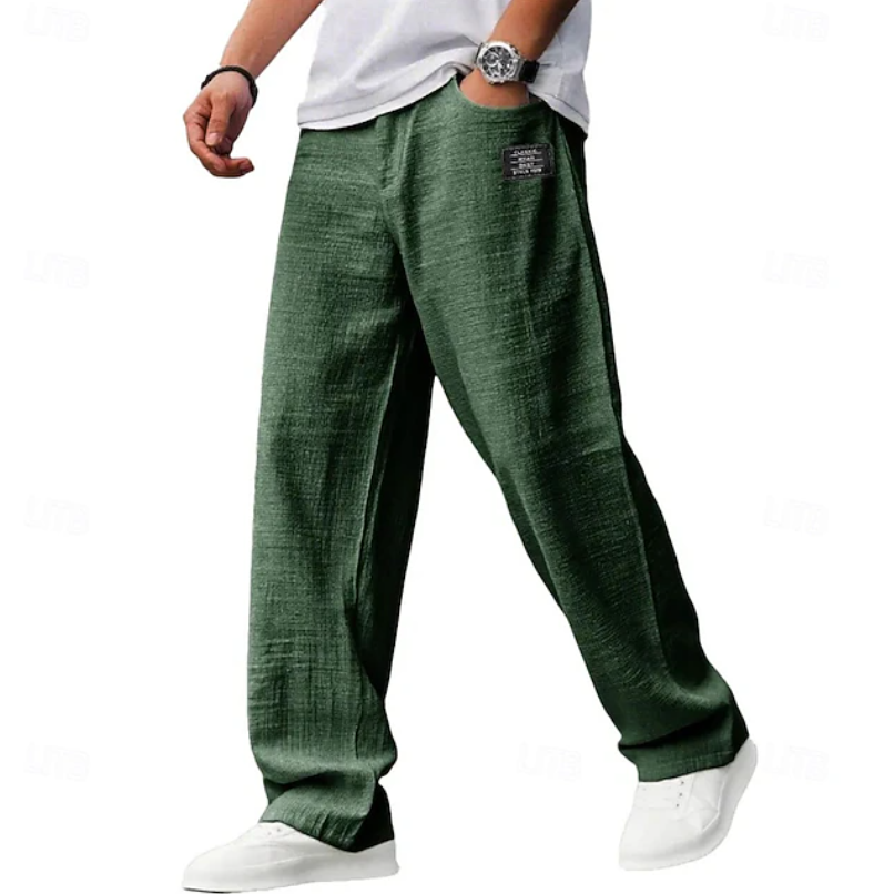 Samuel | Casual Luźne Spodnie Codzienne