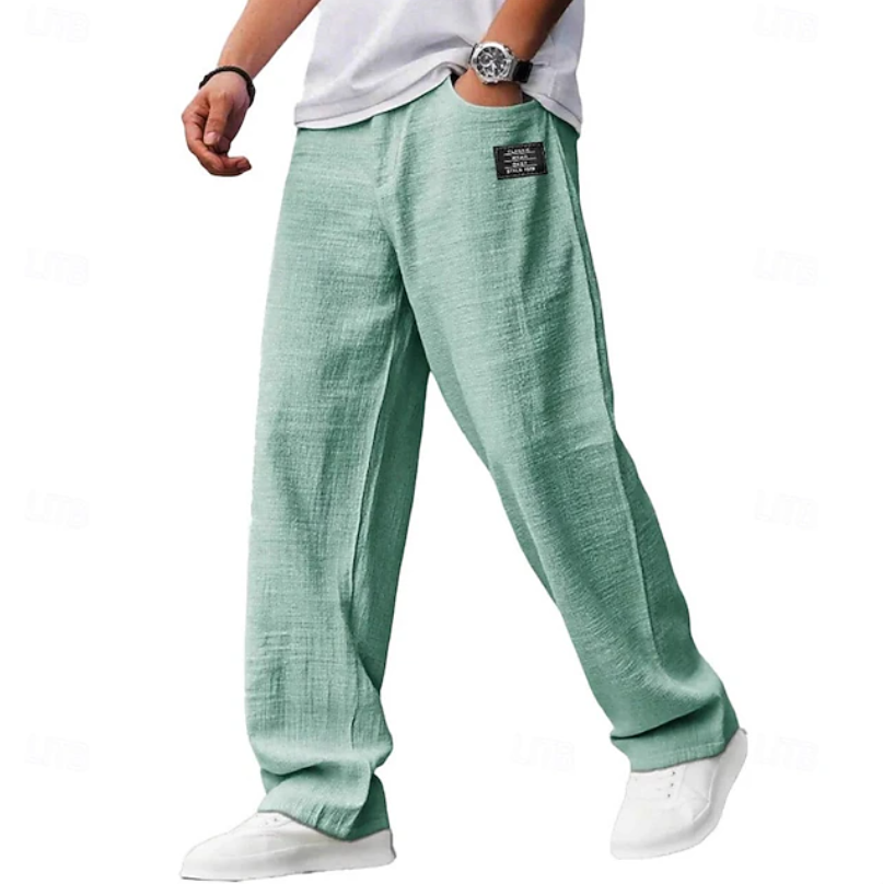 Samuel | Casual Luźne Spodnie Codzienne
