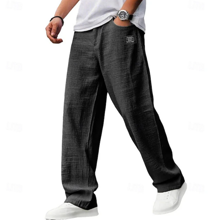 Samuel | Casual Luźne Spodnie Codzienne