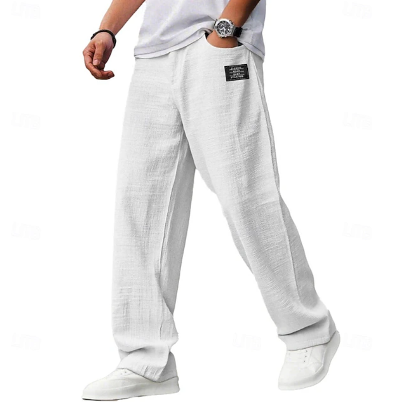 Samuel | Casual Luźne Spodnie Codzienne