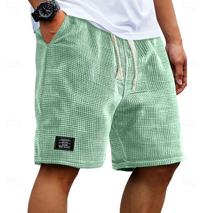 Oliver | Casual Waffle Letnie Szorty