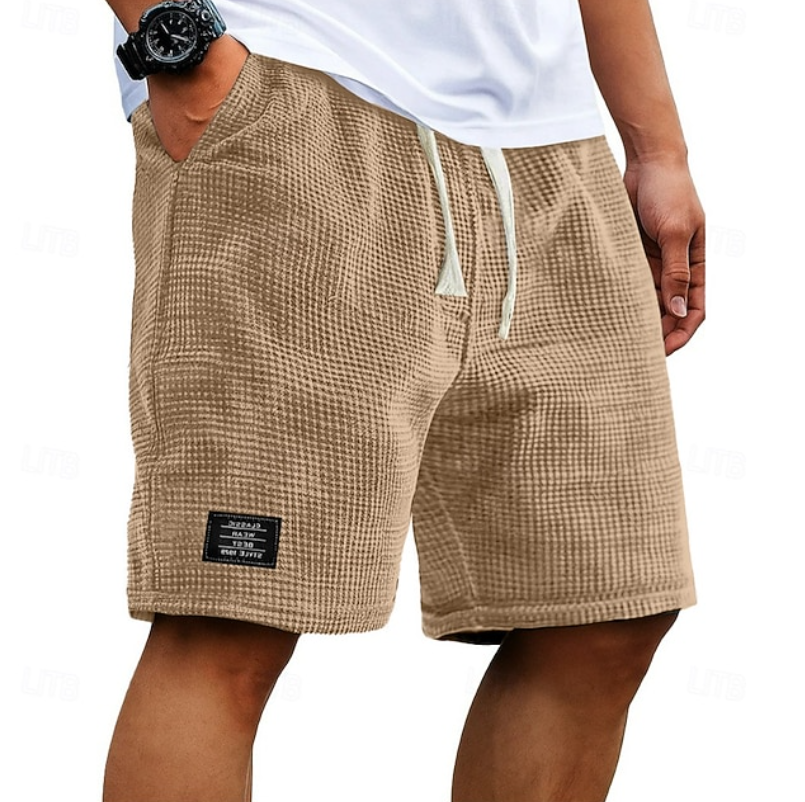 Oliver | Casual Waffle Letnie Szorty