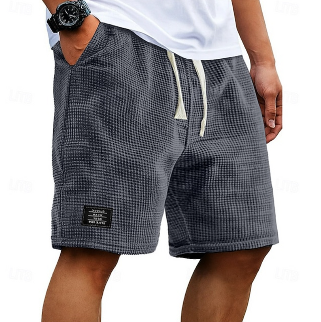 Oliver | Casual Waffle Letnie Szorty