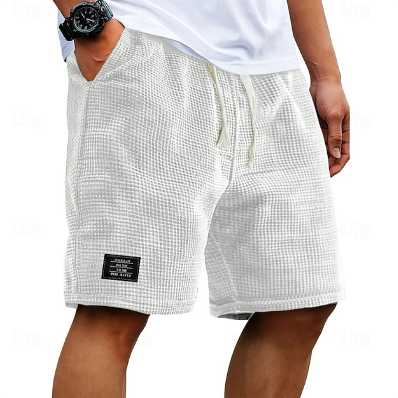 Oliver | Casual Waffle Letnie Szorty