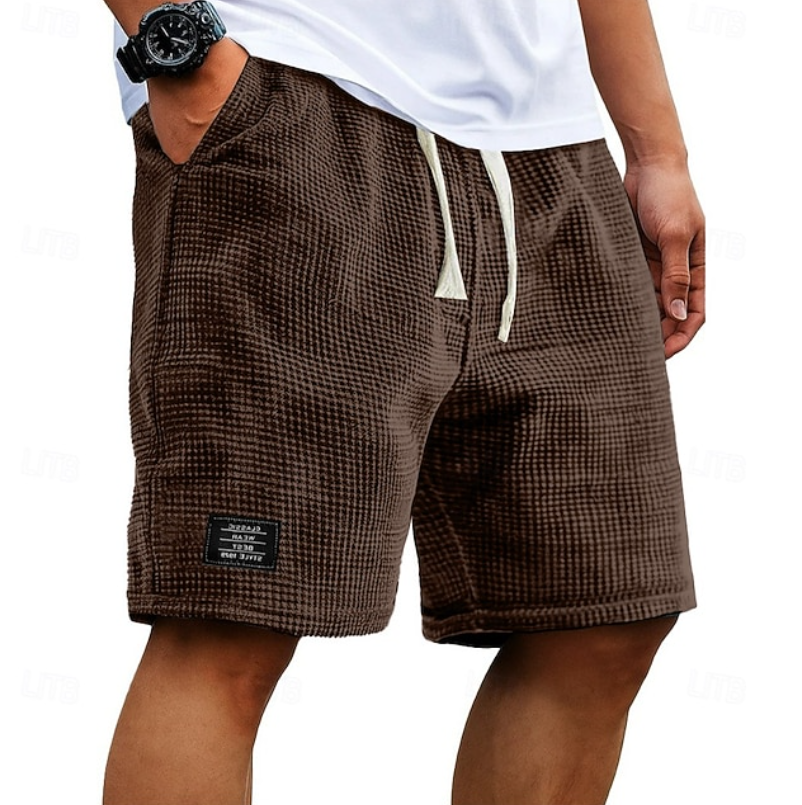 Oliver | Casual Waffle Letnie Szorty