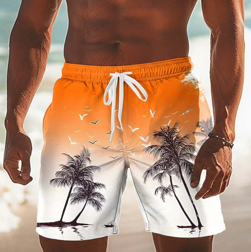 Lindo | Casual Letnie Szorty z Koronką Kokosową