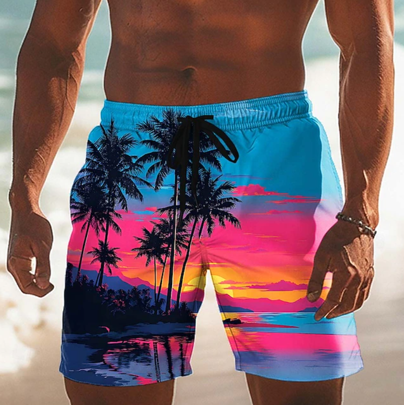 Lindo | Casual Letnie Szorty z Koronką Kokosową