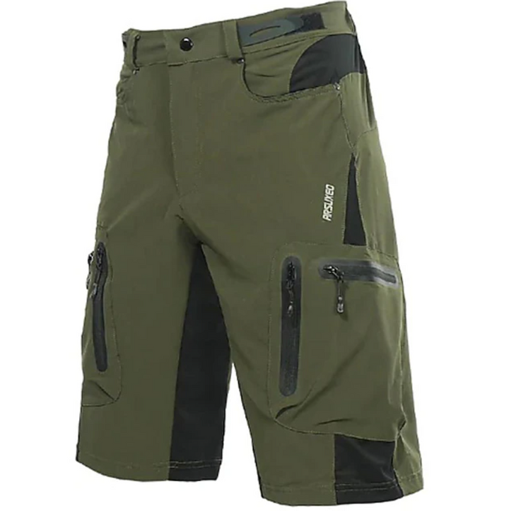 Gareth | Premium Spodenki Cargo z Wieloma Kieszeniami