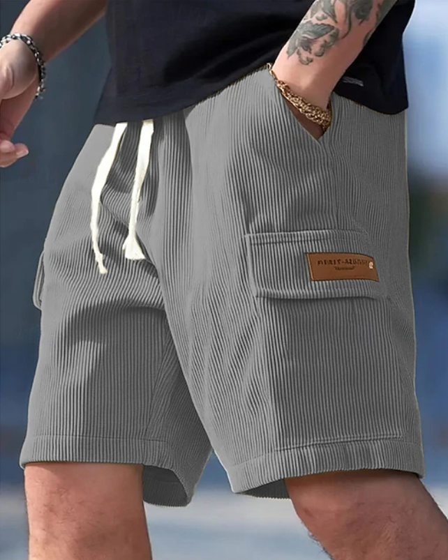Louie | Casualne Szorty z Troczkiem