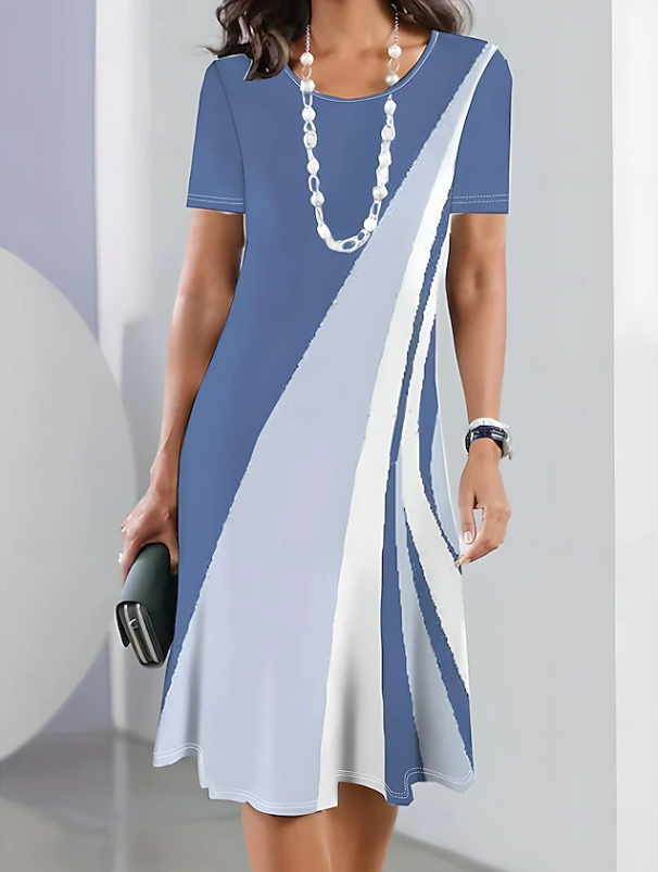 Maisy | Elegancka Midi Sukienka na Wieczór