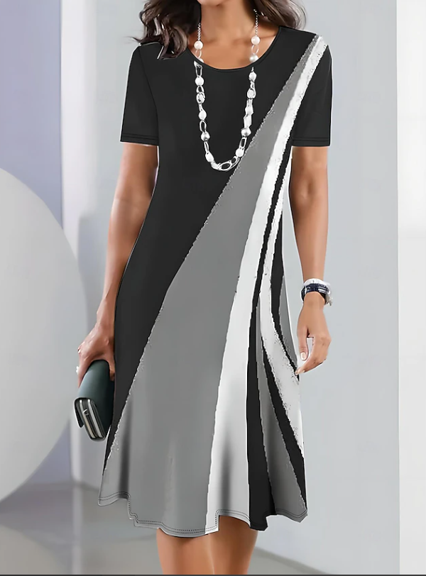 Maisy | Elegancka Midi Sukienka na Wieczór