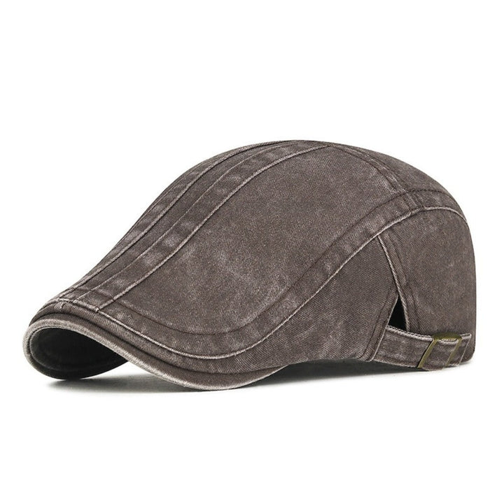 Daniel | Vintage Stripe Flat Cap