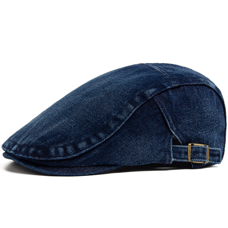 Cillian | Klasyczna Czapka Z Daszkiem Stonewash