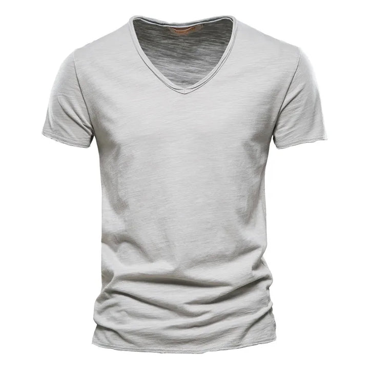 Richard | Casual V-Neck Summer Shirt